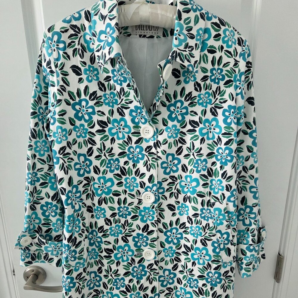 Vintage Spring Coat XL